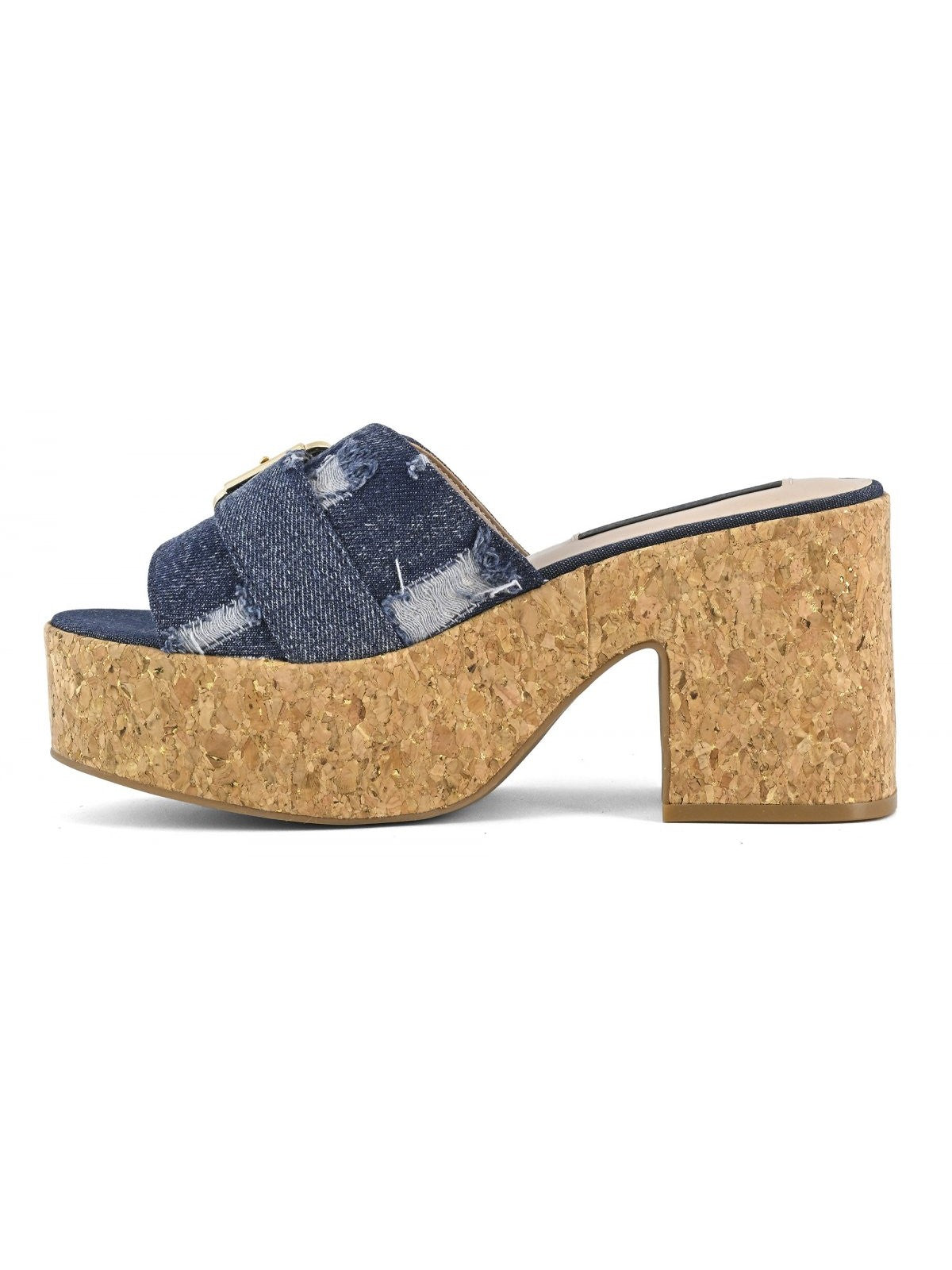 COLORS OF CALIFORNIA Sandalo Donna monoband sandal in denim HC.MAIA29 DEN DEN