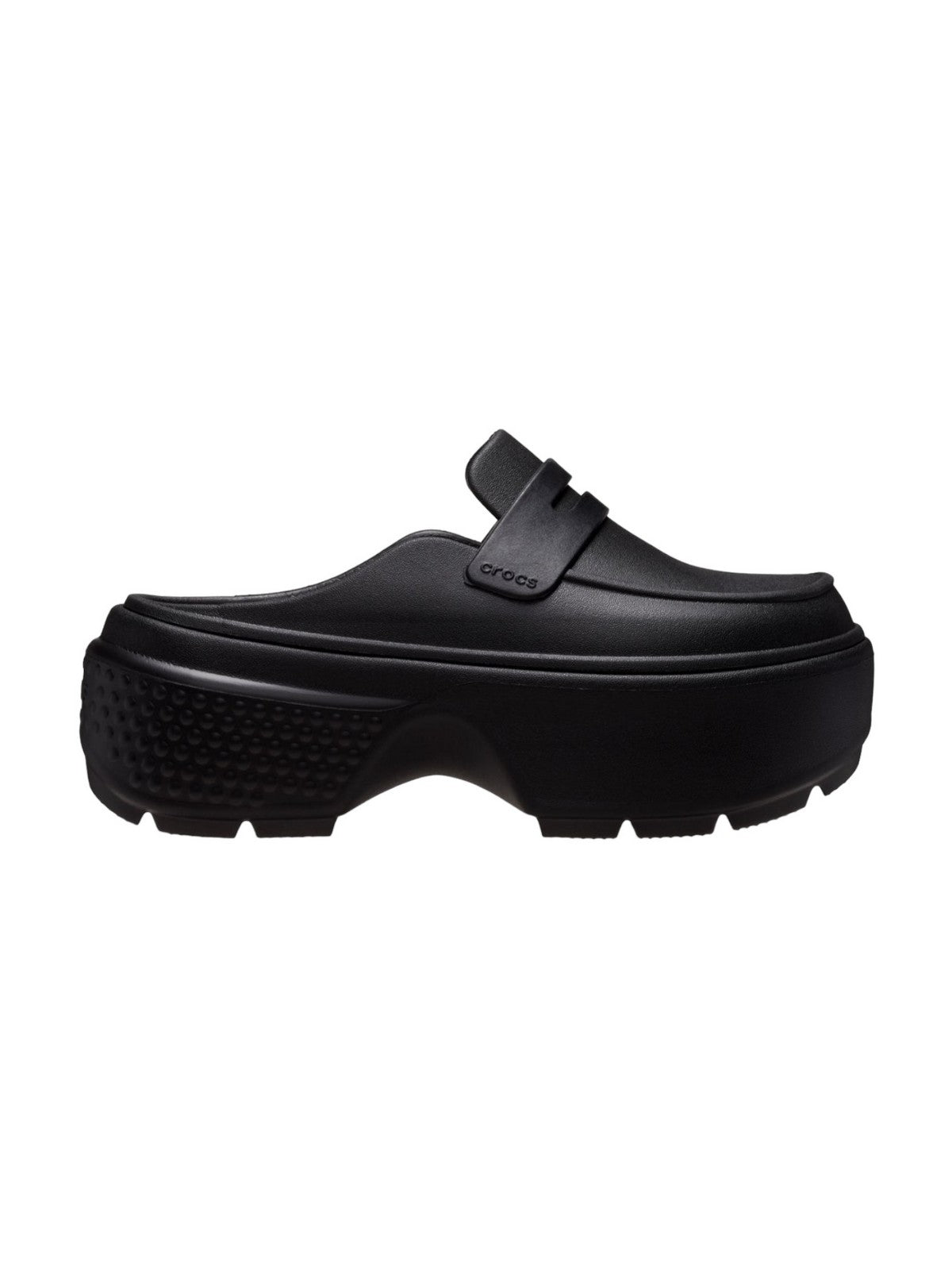 CROCS Ciabatta Donna Stomp loafer CR.209937 060 Nero - Stilato