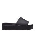 CROCS Ciabatta Donna Brooklyn slide 208728 001 Nero - Stilato