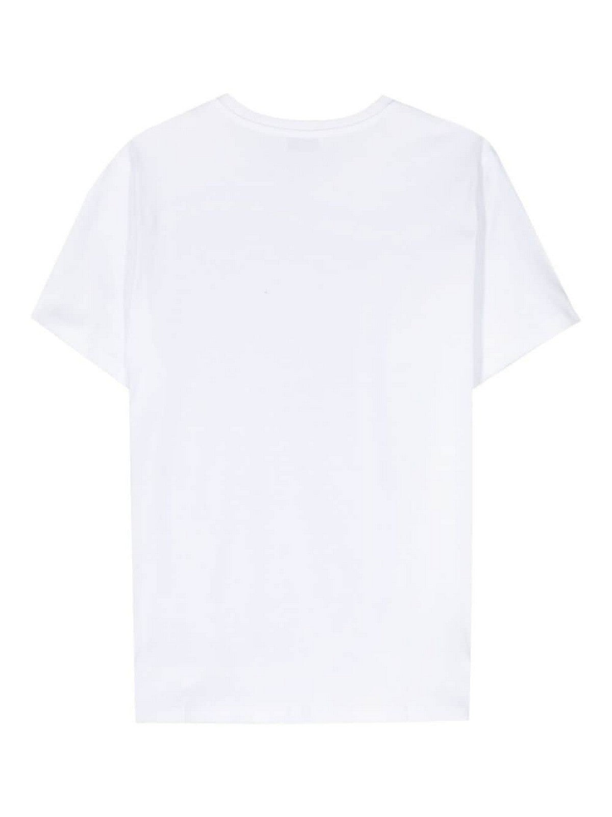 DONDUP T-Shirt e Polo Uomo US198 JF0309U HN5 000 Bianco - Stilato