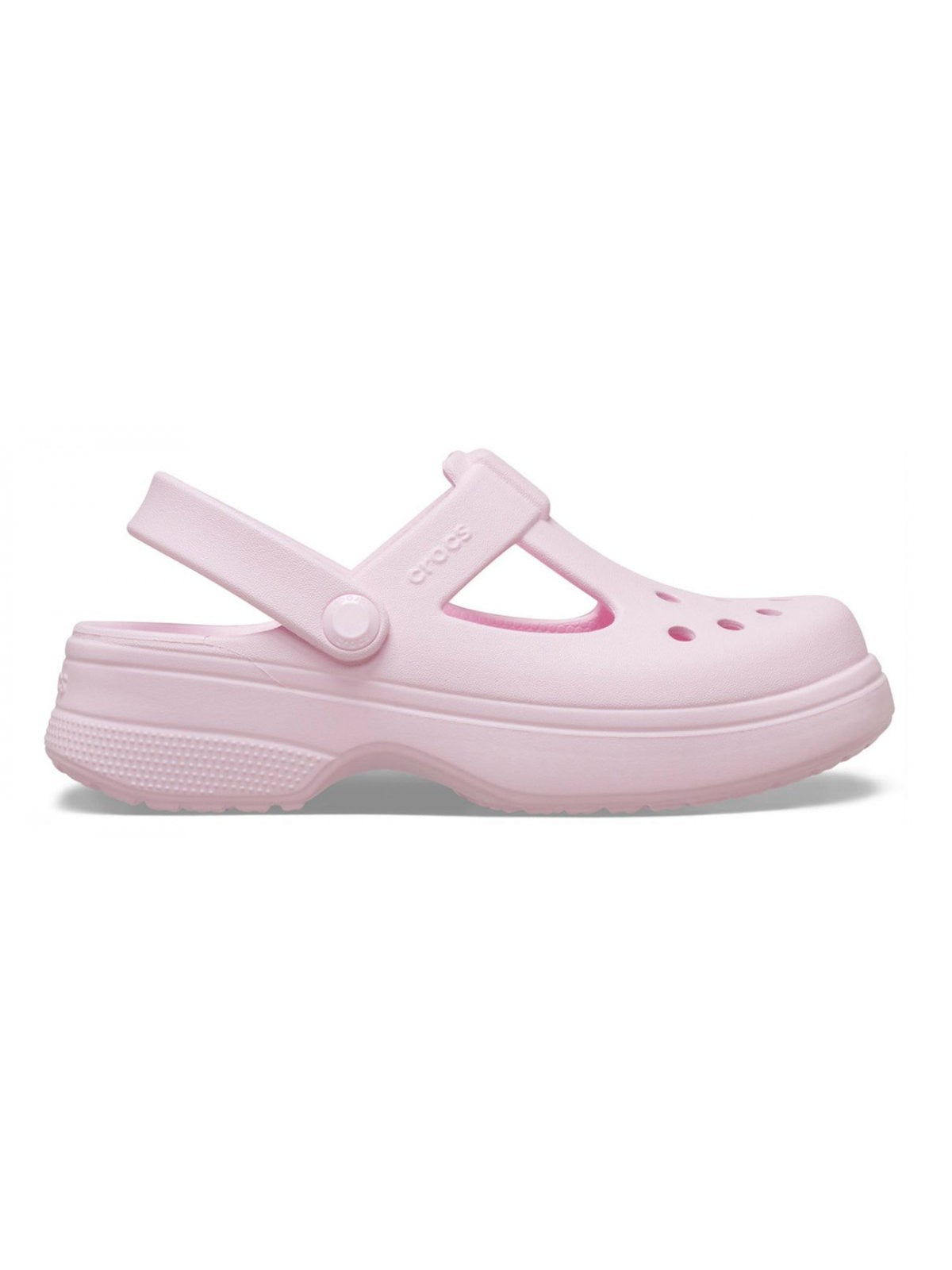 CROCS Sandalo Bambine e ragazze Classic Mary Jane Clog T 210616 6ZW PINK MILK