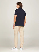 TOMMY HILFIGER T-Shirt e Polo Uomo MW0MW17770 DW5 Blu - Stilato
