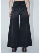 AMISH Jeans Donna AMD002N0802380 998 Nero - Stilato