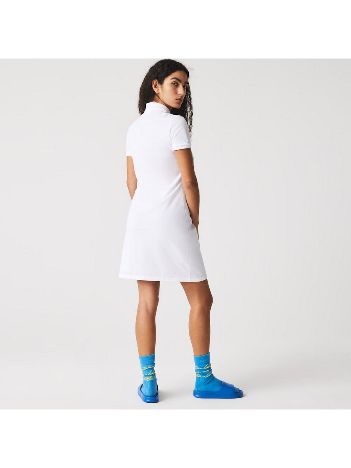 LACOSTE Women's Dress EF5473 001 White – Stilato