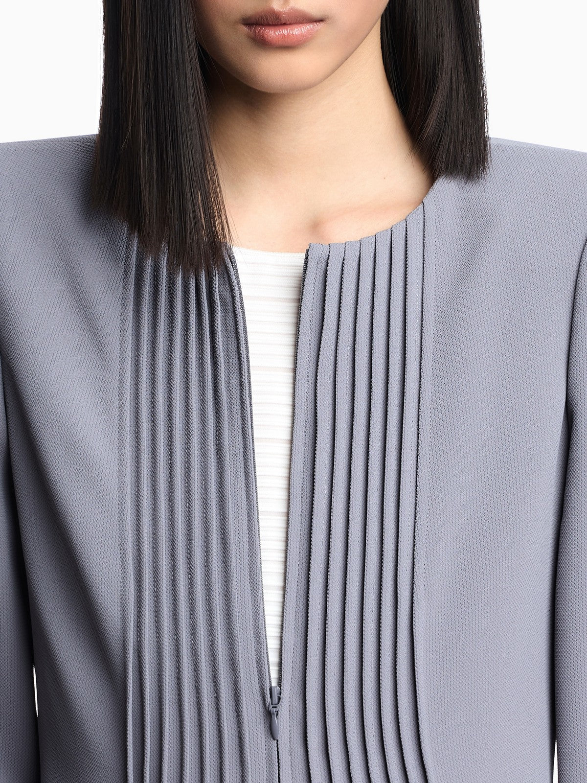 EMPORIO ARMANI Giacca Donna EW000850 AF12514 U8047 Grigio