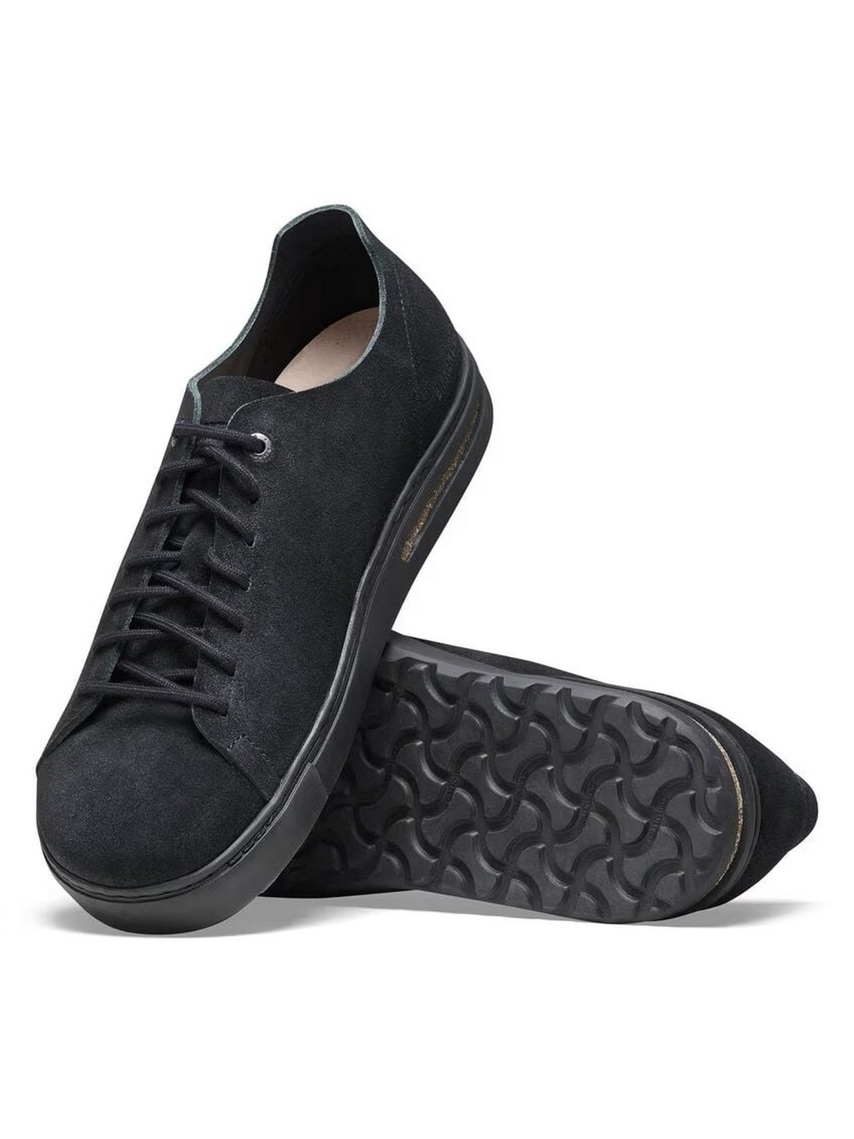 BIRKENSTOCK Sneaker Uomo Bend Low Decon N triples black, Nubuck Leather 1026226 Nero