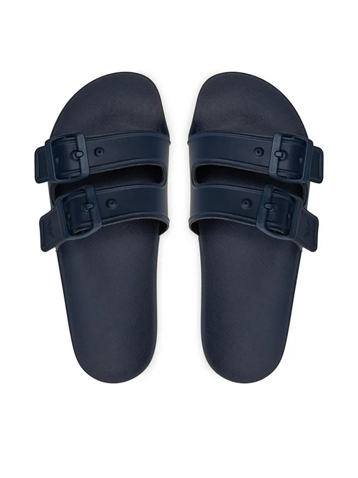 EMPORIO ARMANI Ciabatta Uomo XVPS09 XN998 N151 Blu - Stilato