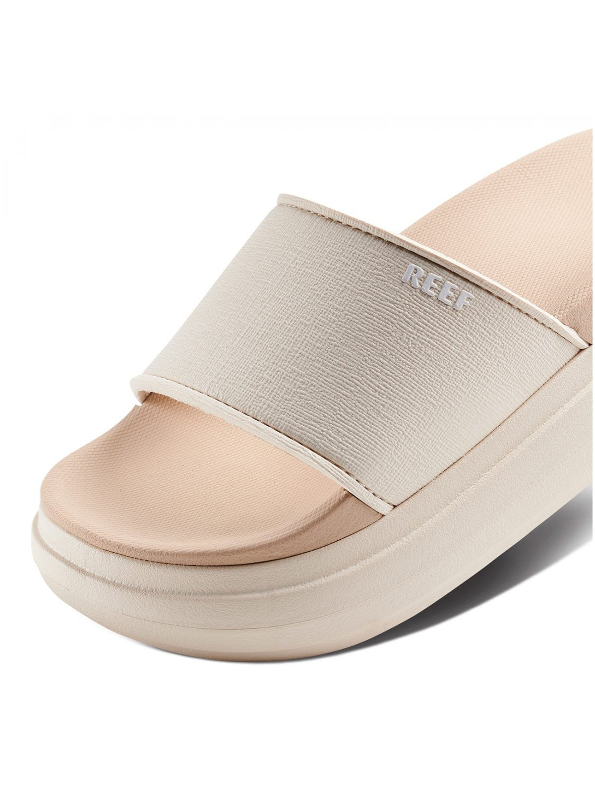 REEF Ciabatta Donna Cushion Bondi Bay RF.CUSHBONBAYW CJ2687 Beige - Stilato