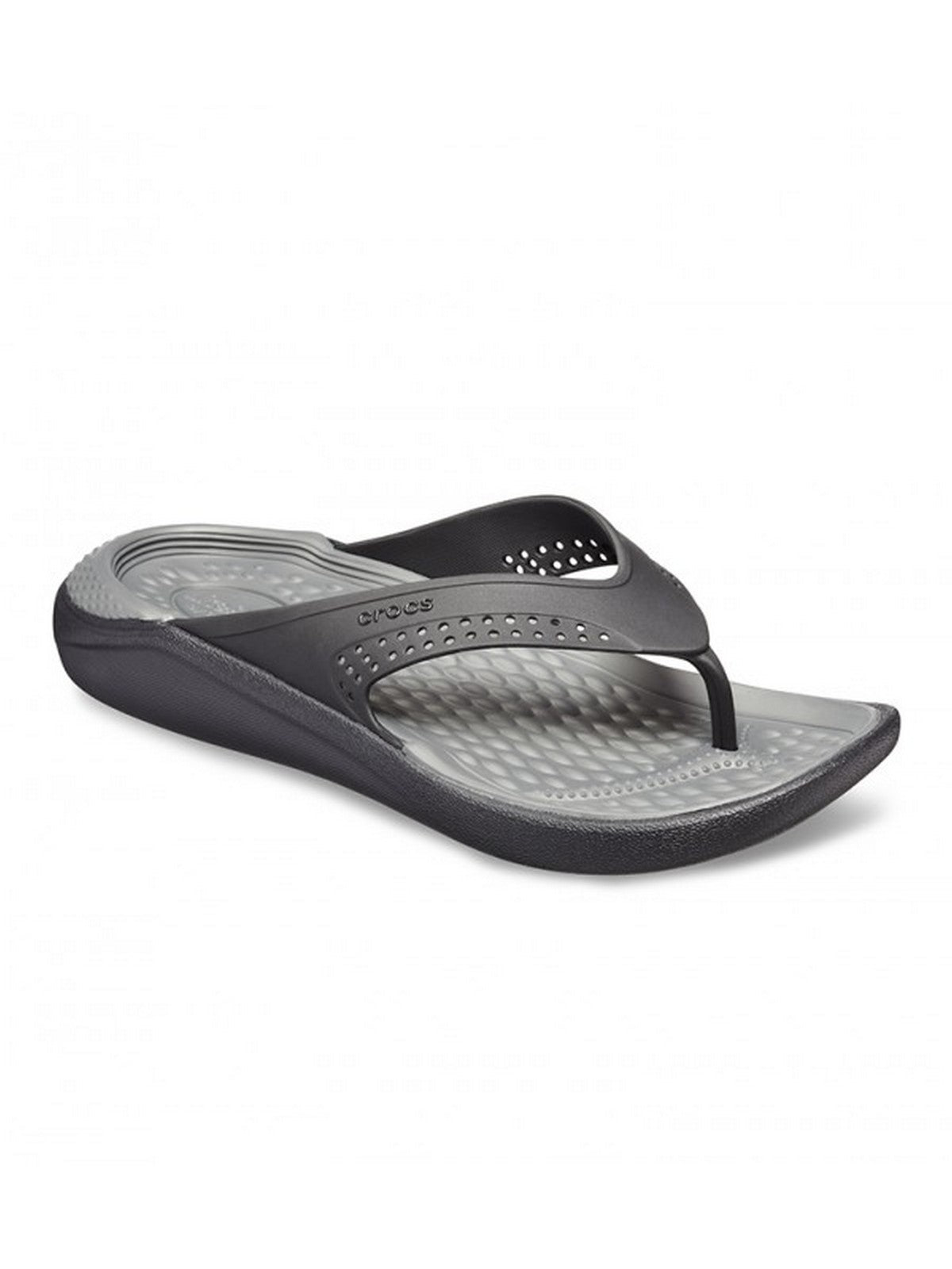 CROCS Infradito Uomo LiteRide Flip 205182 0DD Nero - Stilato