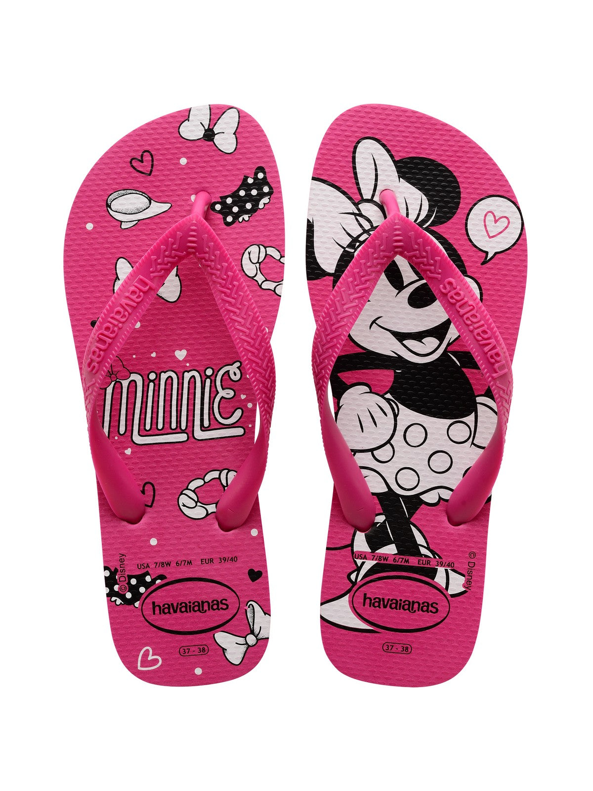 HAVAIANAS Infradito Donna Hav. top disney tranquility 4139412.8910 Rosa - Stilato