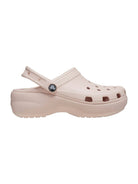 CROCS Ciabatta Donna Classic Platform Clog W 206750 6UR Rosa - Stilato