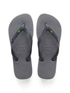 HAVAIANAS Infradito Unisex adulto Hav. Brasil 4000032.5178 Grigio - Stilato