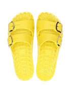 SENSI Ciabatta Donna La jolla flamingo 4151/FL 054 Giallo - Stilato