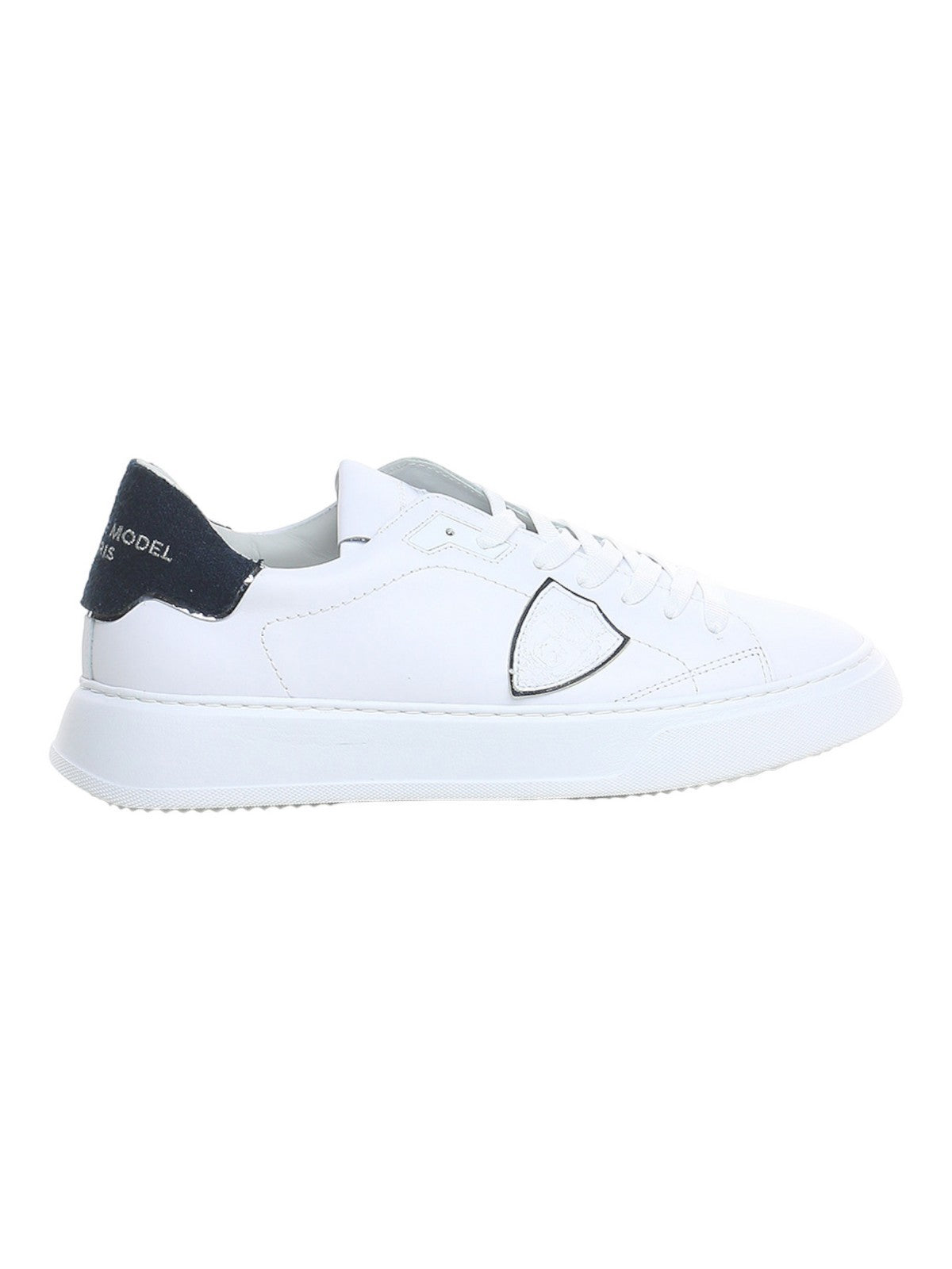 PHILIPPE MODEL Sneaker Uomo BTLU VLL1 Bianco - Stilato