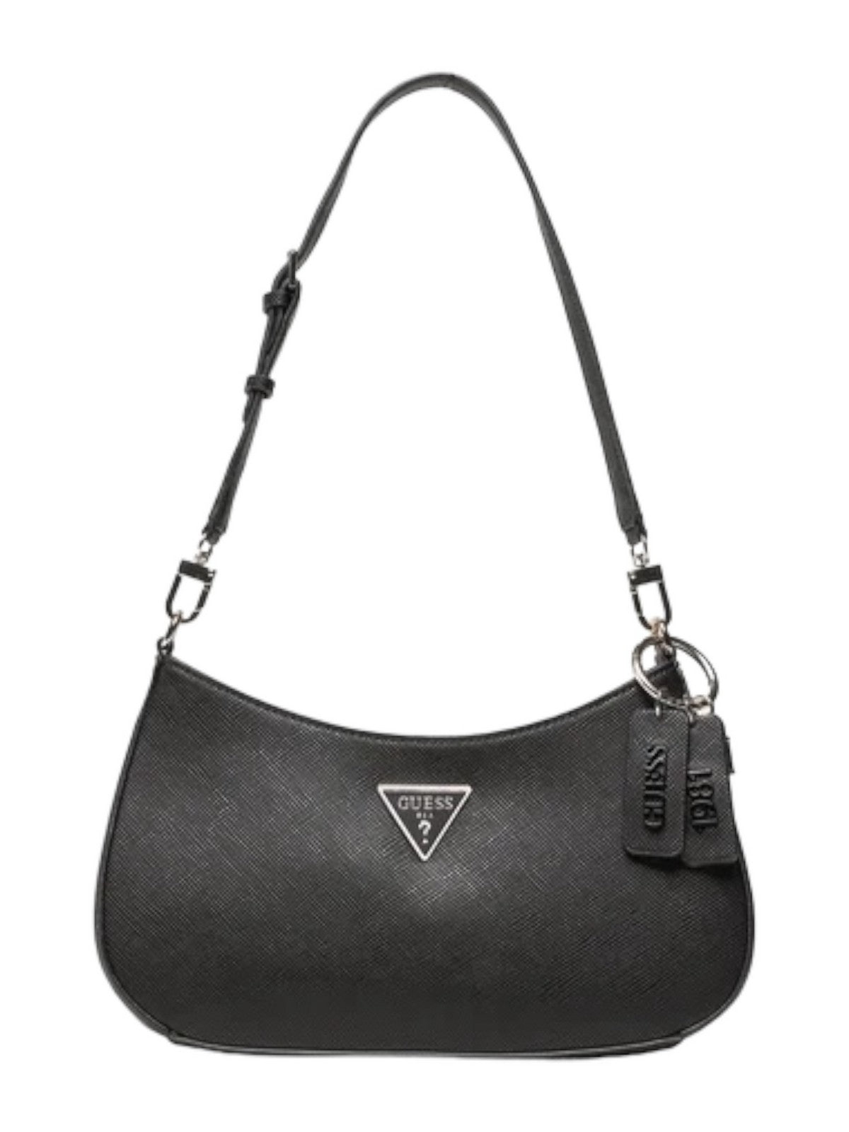 GUESS Borsa Donna Noelle top HWZG78 79180 BLA Nero - Stilato