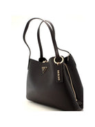 Borsa Guess Donna Nera - Nolana Sml Girlfrien HWVG95 07220 BLA - Stilato