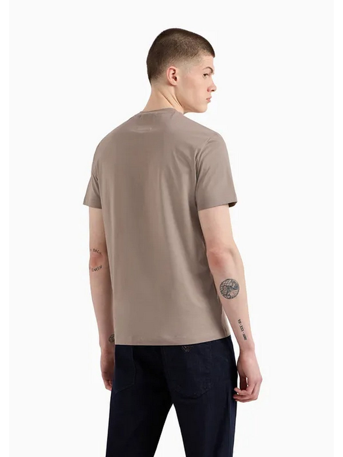 EMPORIO ARMANI T-Shirt e Polo Uomo 8N1TN5 1JPZZ 0149 Beige - Stilato