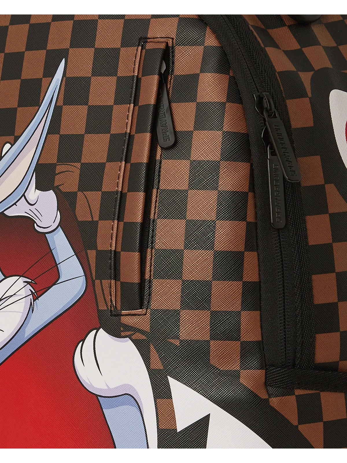 SPRAYGROUND Zaino Uomo BUGS BUNNY REVEAL 910B6313NSZ Marrone - Stilato