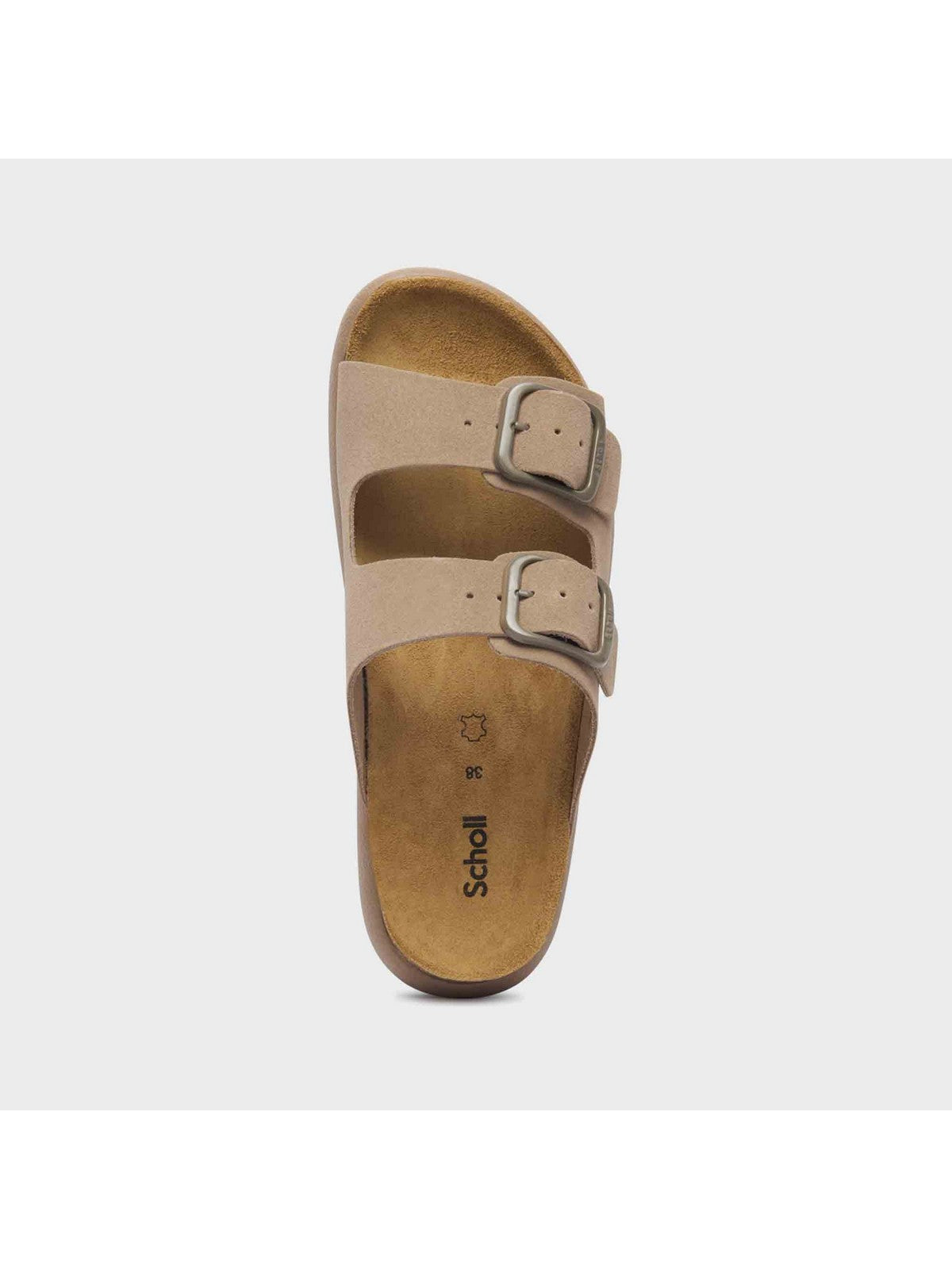 SCHOLL Sandalo Donna Noelle Chunky Dk Beige Sde F322492361 DARK BEIGE