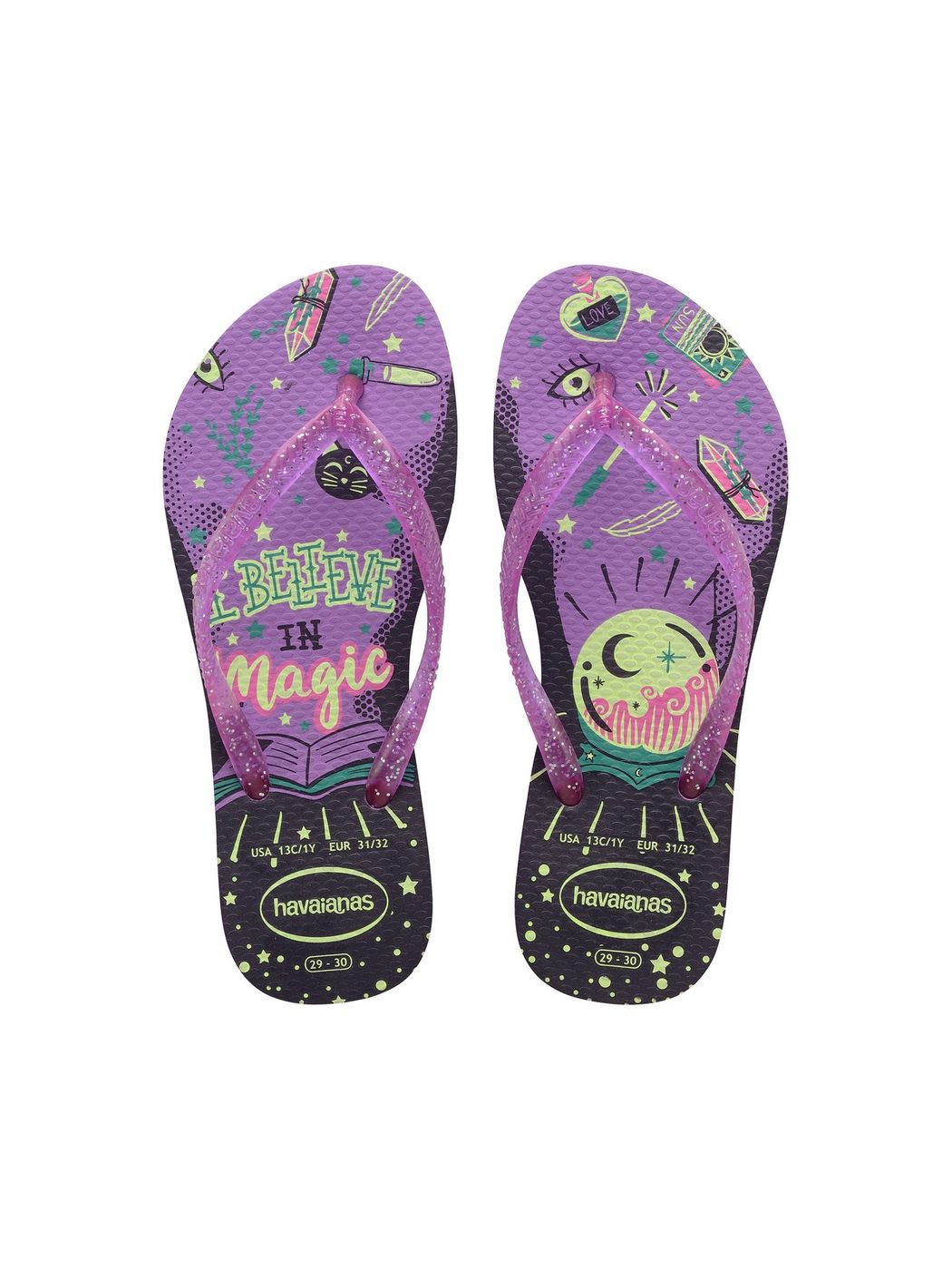 HAVAIANAS Infradito Bambine e ragazze 4129934.2297 Viola - Stilato