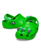 CROCS Ciabatta Bambini e ragazzi Classic I AM Dinosaur Clog T 209700 3WA Verde - Stilato