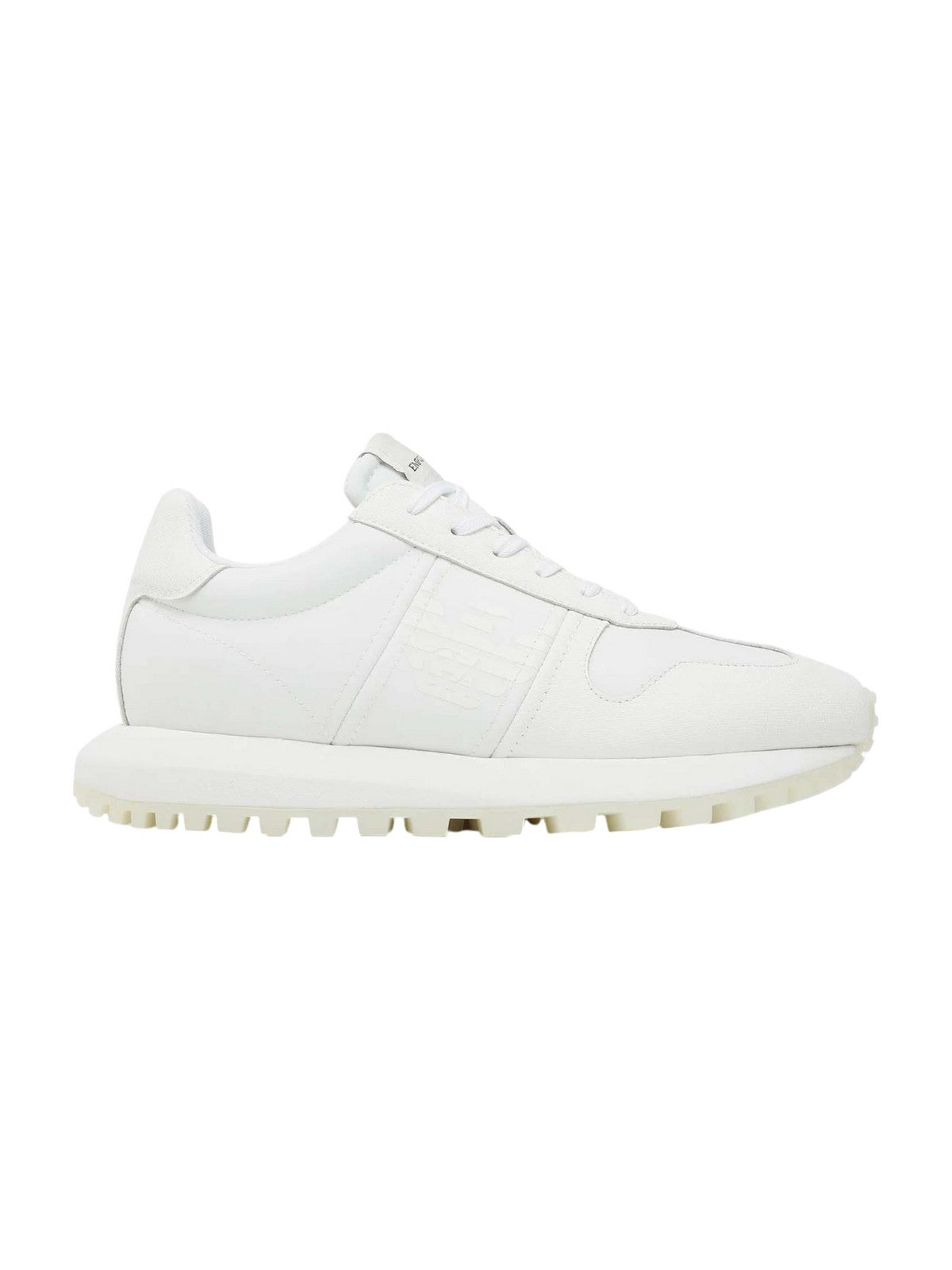 EMPORIO ARMANI Sneaker Uomo X4X640 XN949 N499 Bianco - Stilato