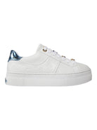 GUESS Sneaker Donna Giella FLJGIE FAL12 WHBLU Bianco - Stilato