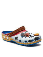 CROCS Ciabatta Uomo Toy Story Woody Classic Clog 209446 4GX Bianco - Stilato