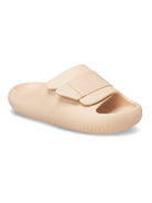 CROCS Ciabatta Unisex adulto Mellow Luxe Recovery Slide 209413 2DS Beige - Stilato