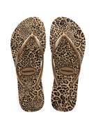 HAVAIANAS Infradito Donna Hav. Slim animals 4103352.9877 Beige - Stilato