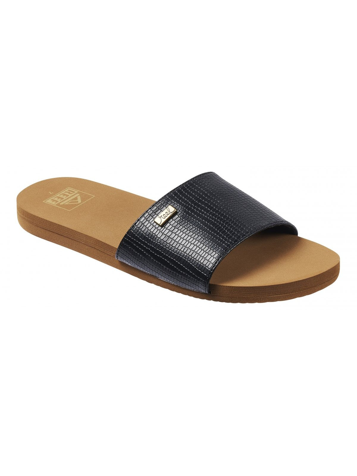 REEF Ciabatta Donna Bliss Nights Slide RF.BLISSNISLIDEW CJ0258 Nero - Stilato