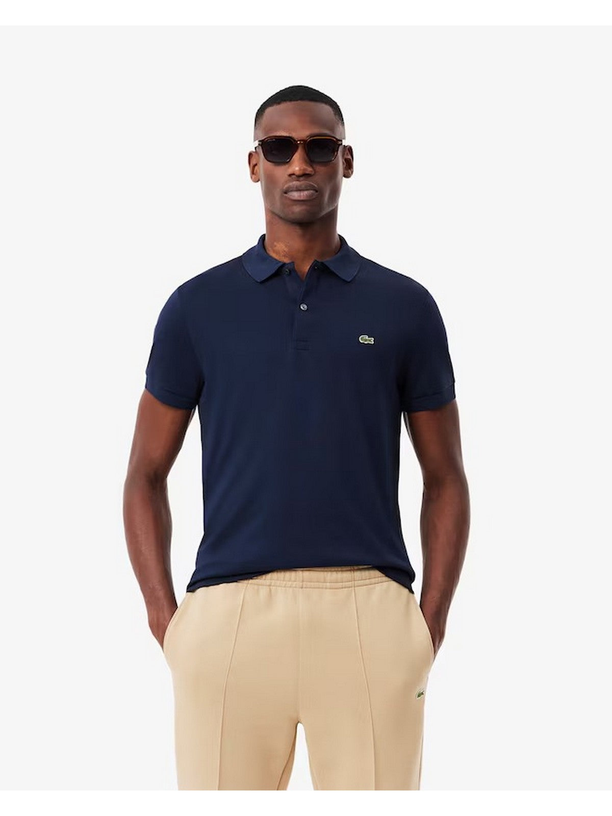 LACOSTE Polo Uomo  DH2050 166 Blu