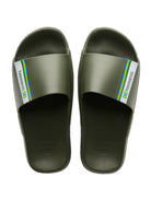 HAVAIANAS Ciabatta Unisex adulto Hav. Slide Brasil 4147319.0869 Verde - Stilato