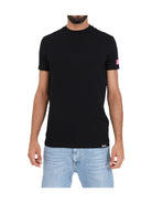 DSQUARED2 T-Shirt e Polo Uomo D9M204720 027 Nero - Stilato