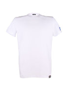 DSQUARED2 T-Shirt e Polo Uomo D9M204720 124 Bianco - Stilato