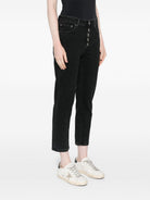 DONDUP Jeans Donna PANTALONE KOONS GIOIELLO DP268B DSH338D HU4 999 Nero - Stilato