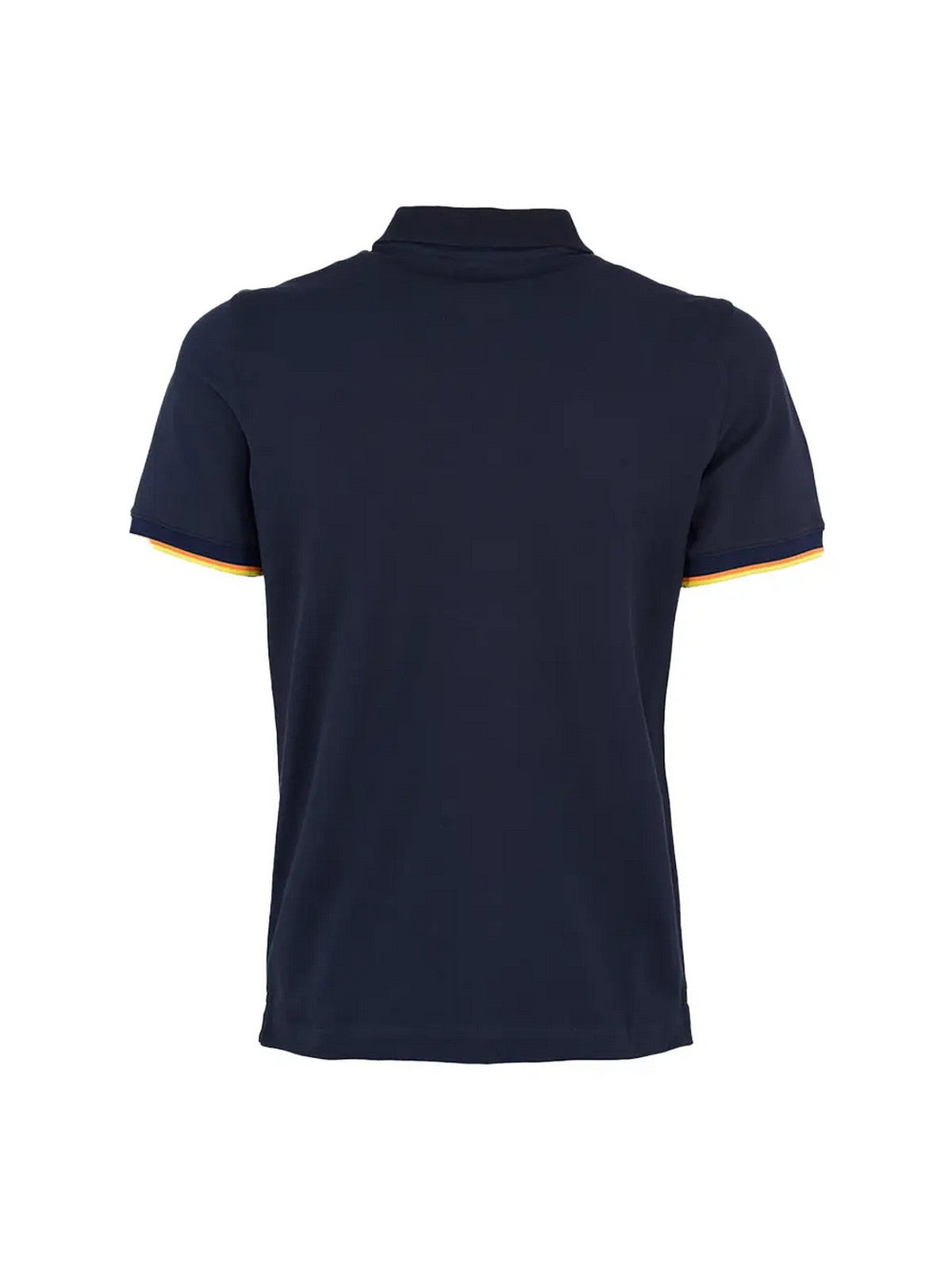 Tシャツ・カットソー K-WAY Men T-shirt Blue K1125BW K89 TWQh2qRDwEAtnUbyK1125BW_2520K8