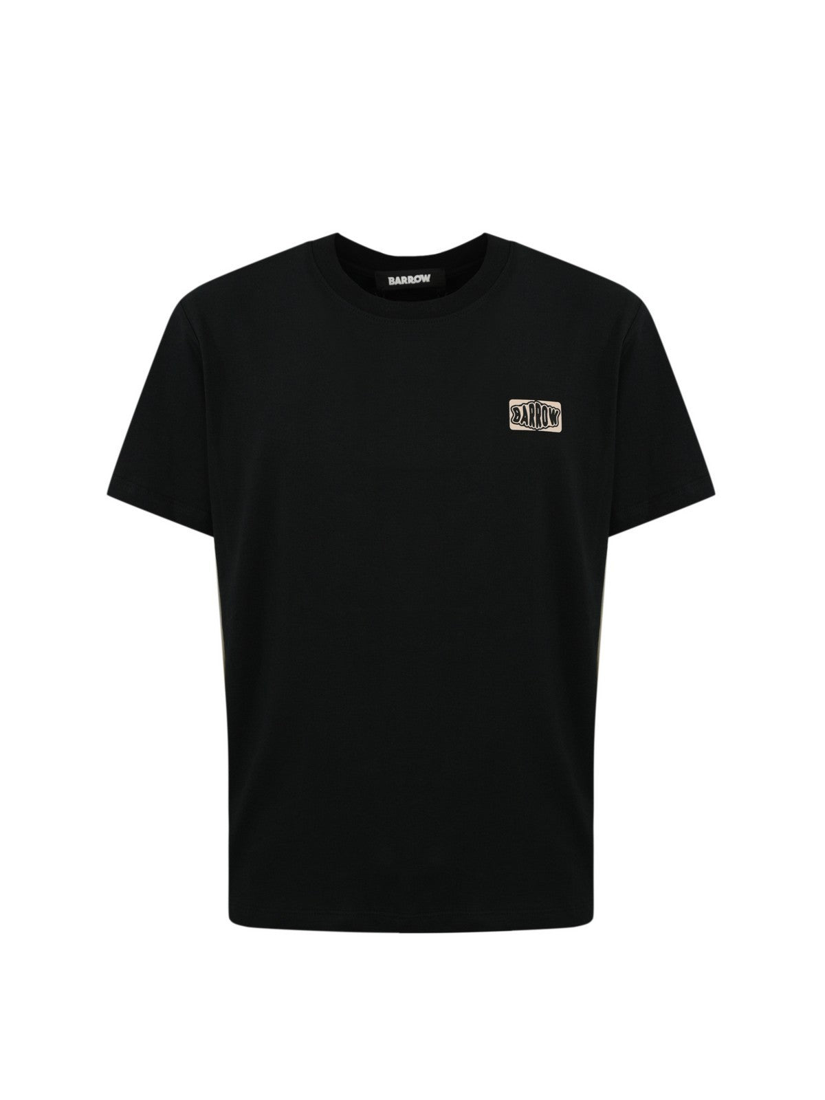 BARROW T-shirt Uomo S5BWUATH147 110 Nero – Stilato