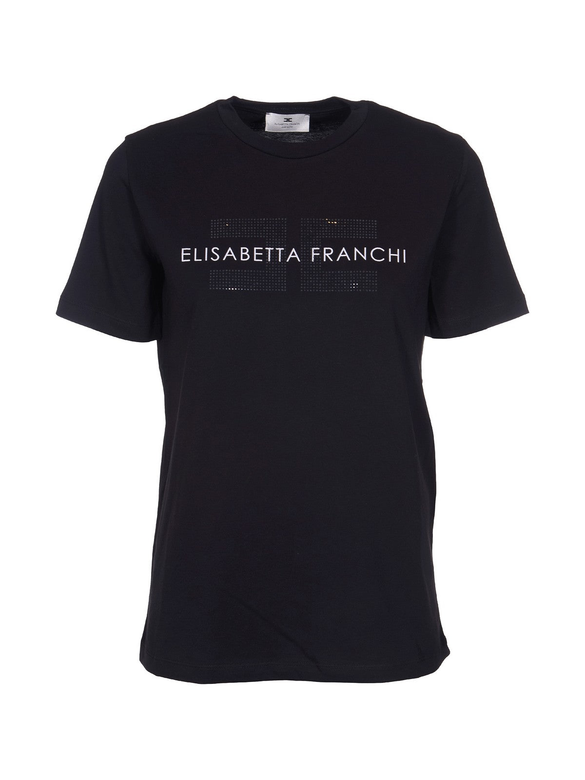 Elisabetta Franchi Maglia Nero Donna MA00346E2 110 - Stilato