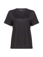 PINKO T-Shirt e Polo Donna 103727-A1XS Z99 Nero - Stilato