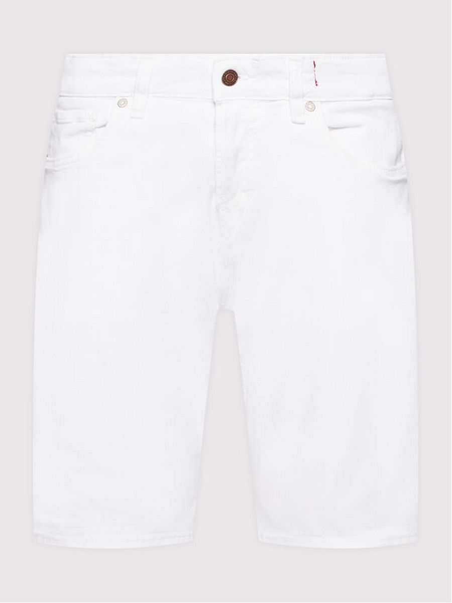 GUESS Bermuda Uomo M2GD01 D4MJ1 Bianco - Stilato