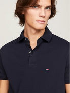 TOMMY HILFIGER T-Shirt e Polo Uomo MW0MW17770 DW5 Blu - Stilato