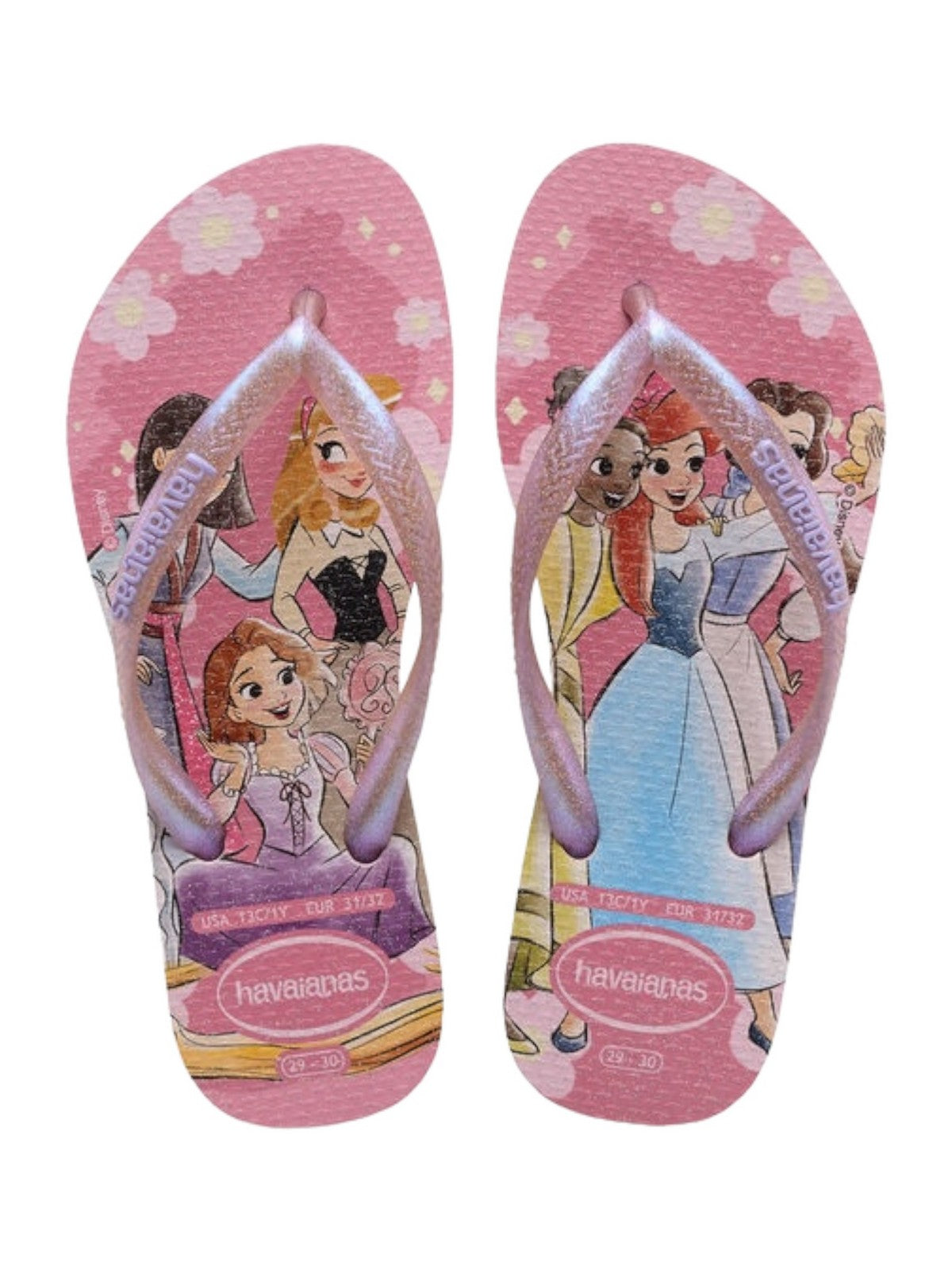 Girls haviana flip flops online