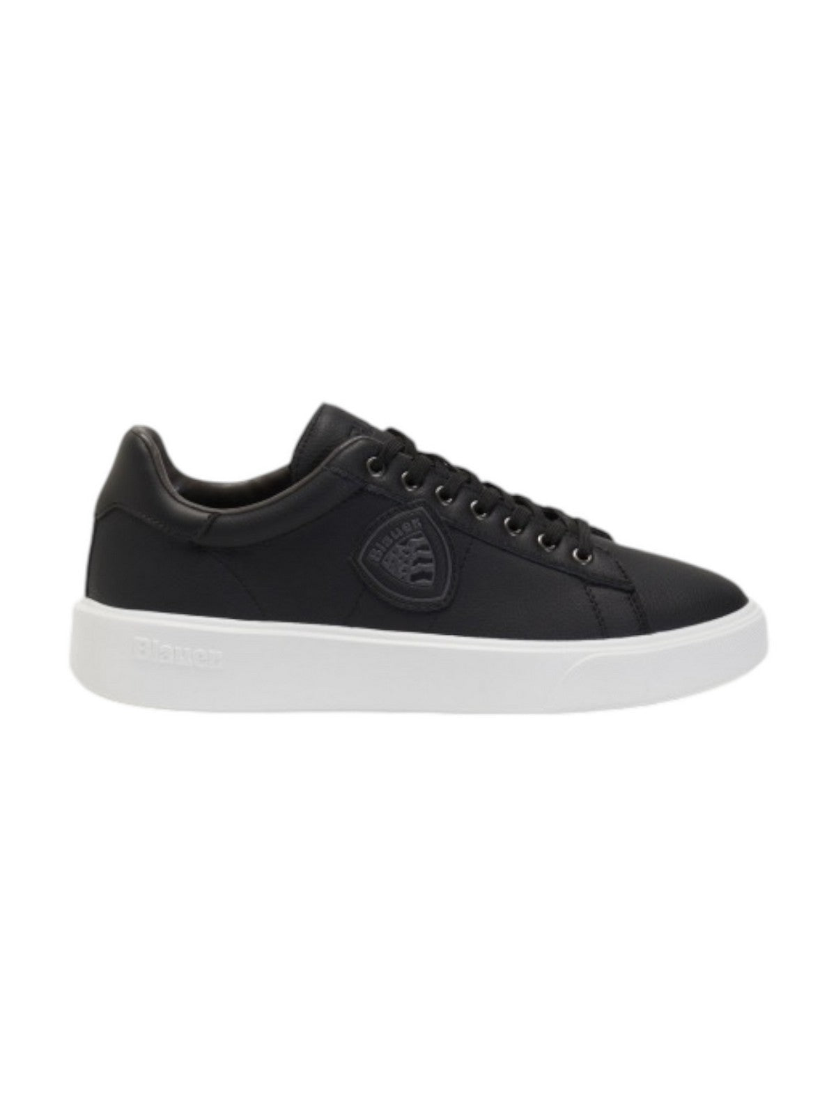 BLAUER Sneaker Uomo BUCK F4BUCK01/LEA BLK/WHI Nero