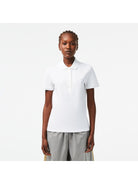 LACOSTE T-Shirt e Polo Donna PF5462 001 Bianco - Stilato