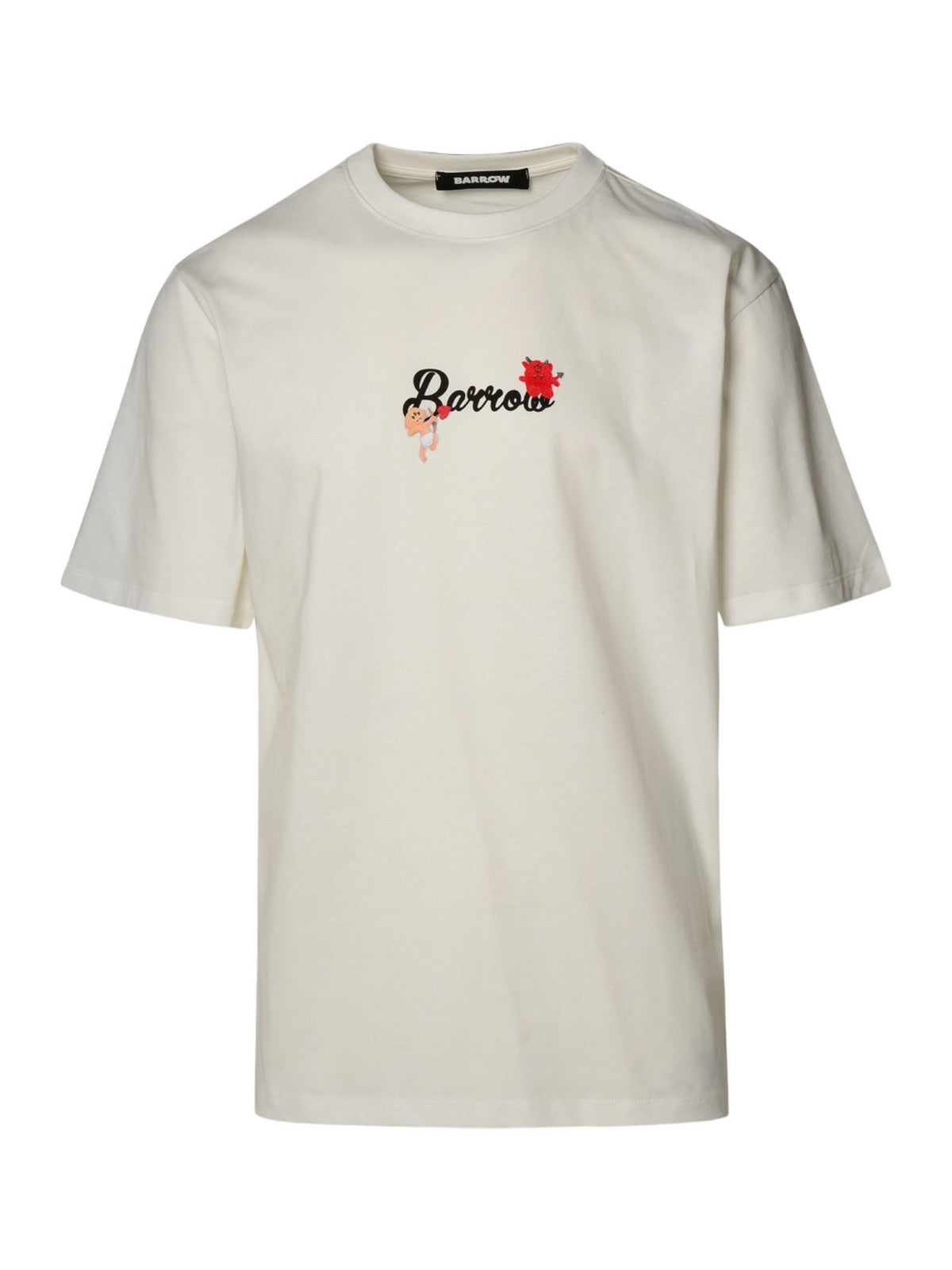 BARROW T-Shirt e Polo Uomo S4BWUATH095 002 Bianco - Stilato