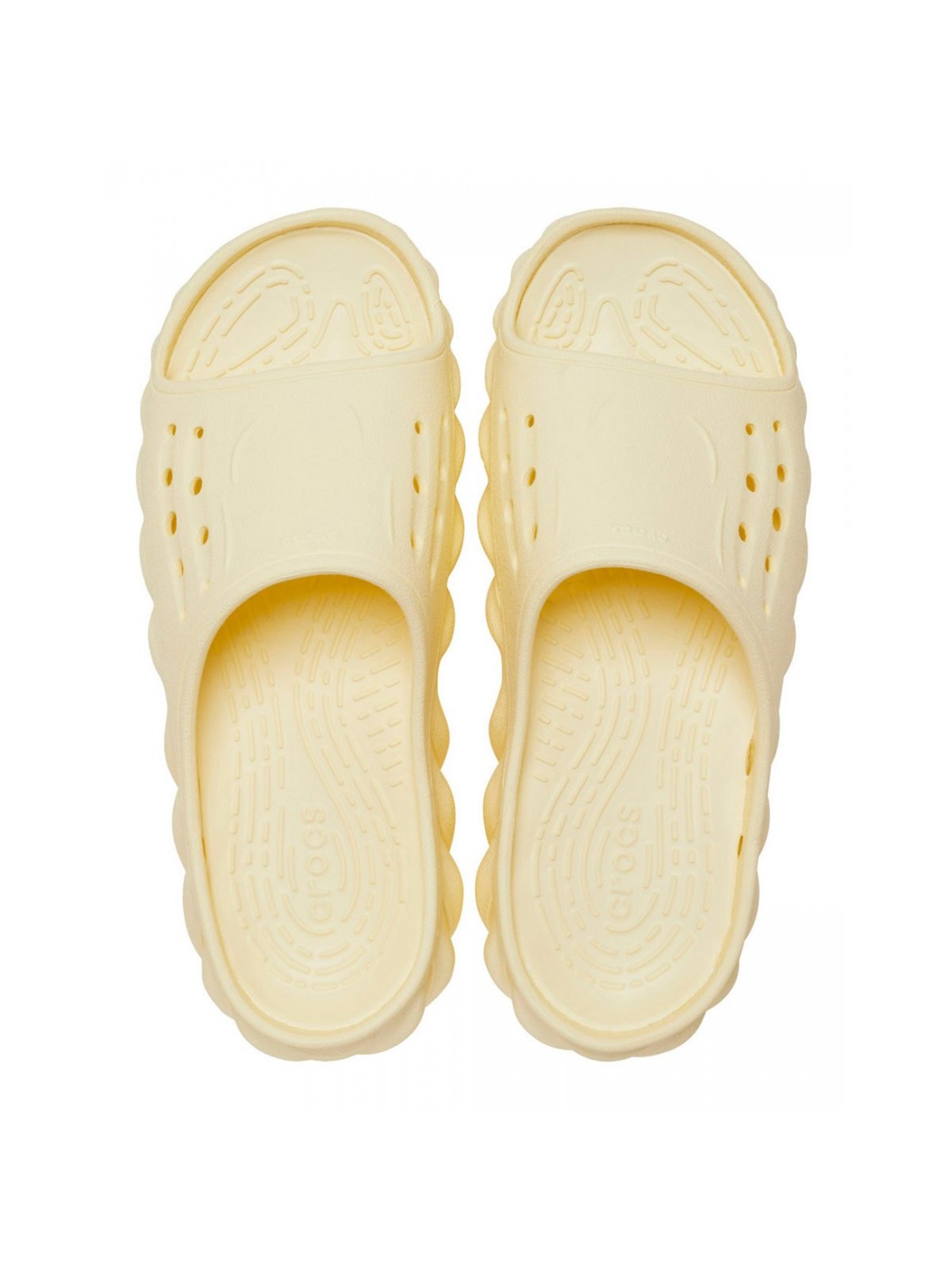 CROCS Ciabatta Unisex adulto Echo slide 208170 76O Beige - Stilato