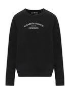 ELISABETTA FRANCHI Felpa Donna MD00241E2 110 Nero - Stilato