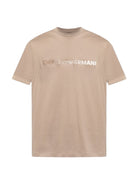 EMPORIO ARMANI T-Shirt e Polo Uomo 3D1TG3 1JPZZ 06G7 Beige - Stilato