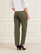 MARCIANO Pantalone Donna Alice Cargo Pant 4YGB16 7124A G8F6 Verde - Stilato